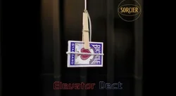 Elevator Deck by Sorcier Magic -Magic tricks