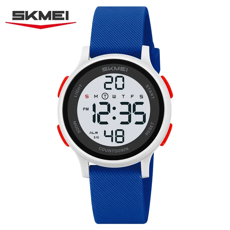 SKMEI 2427 Boy Girl Sport Colorful Children Digital Kids Wristwatches Waterproof Child Electronic Watch Shockproof Montre 1721