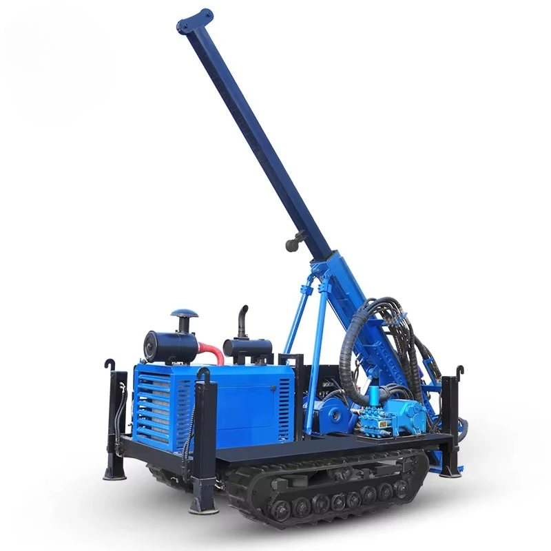 Customized Hydraulic Core Sampling Rig for Geological Survey Full Hydraulic Drill Rig Soil Sampling and Groundwater Exploration