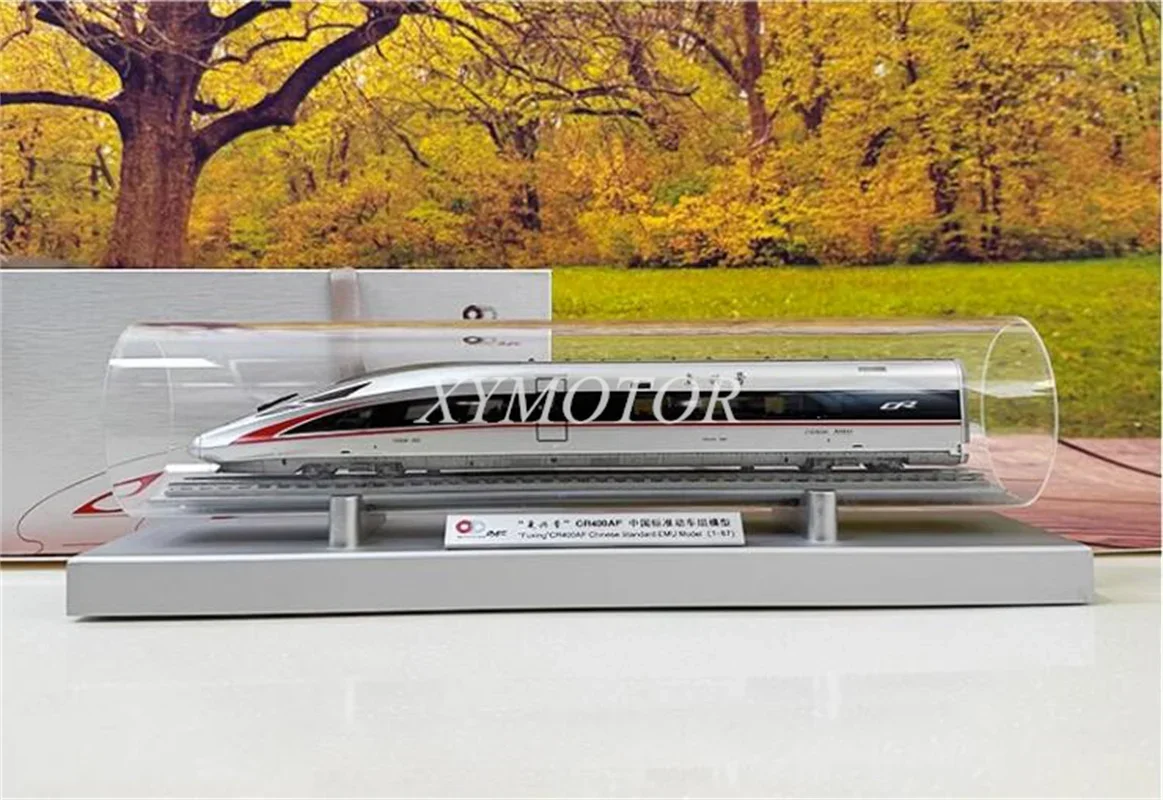 

1:87 Fuxing CR400AF Chinese Standard EMU multiple unit train Diecast Model Car