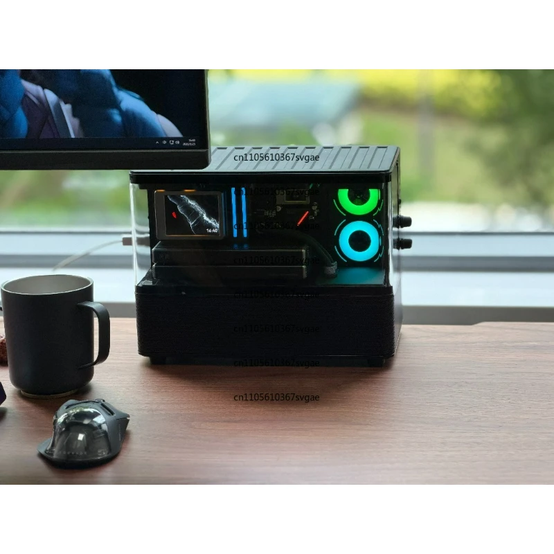 High Sound Quality Wireless Speaker That Imitates The Chassis Sea View Room Bluetooth Speaker Table with