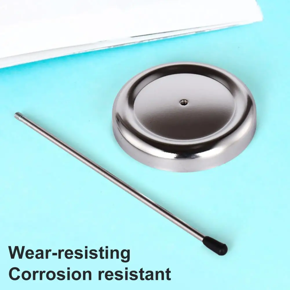 ที่ใส่ใบเสร็จที่ใส่กระดาษแผ่นโลหะแบบหนามสำหรับห้องครัวร้านอาหารที่เก็บของแบบถอดออกได้