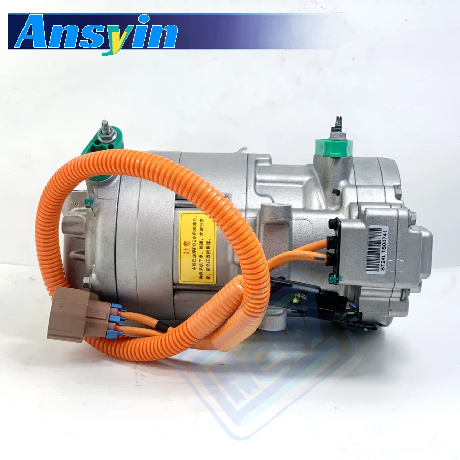 

Электрический гибридный компрессор кондиционера ESC33N для Tesla - Model S 2012-2018 - L1S 12V F502-FPCBA-01 1028398-00-E