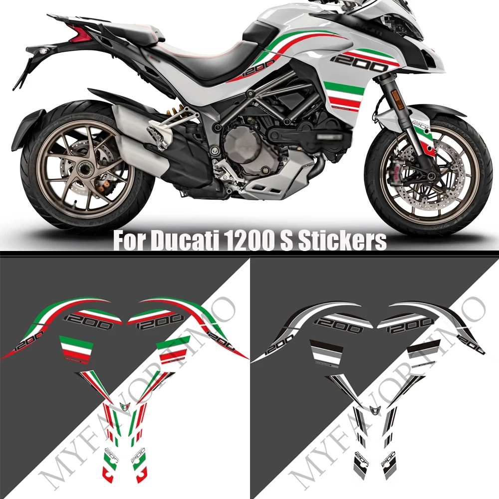 

For Ducati MULTISTRADA 1200S Moto Decals Stickers on Motorcycle