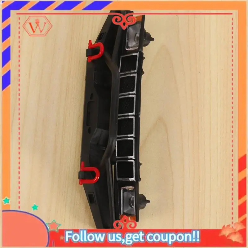 

Durable 3X For WPL C14 C24 C24-1 1/16 RC Car Upgrade Parts Front Bumper Front Face Grating Spare Accessories
