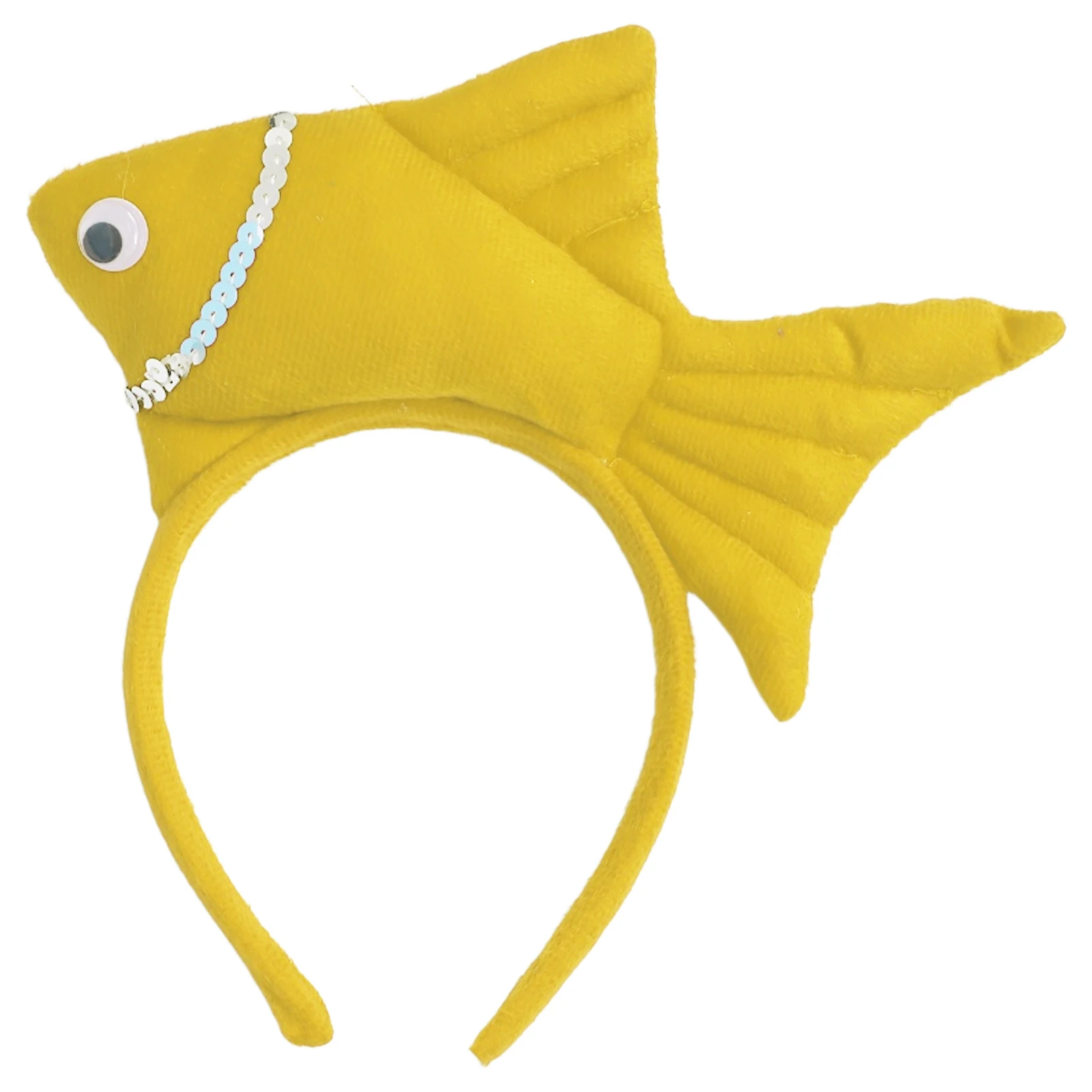 عقال عيد الميلاد خوذة حزب عصابة رأس الحيوانات عصابات الحيوان الأسماك أو الدجاج لطيف طفل ذهبي أو زي الدجاج