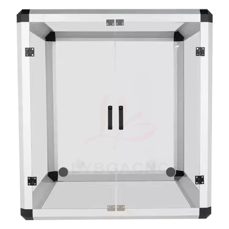 Universal Wood Router Engraving Machine Dust Cover Protective Case PC Stuff Transparent Noise Insulation Dustproof Waterproof