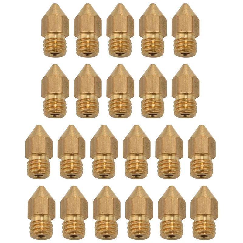 

Настоятельно рекомендуется-44 шт. Сопла для 3D-принтеров, сопло экструдера Mk8 0,2 мм, 0,3 мм, 0,4 мм, 0,5 мм, 0,6 мм, 0,8 мм, 1,0 мм Pr