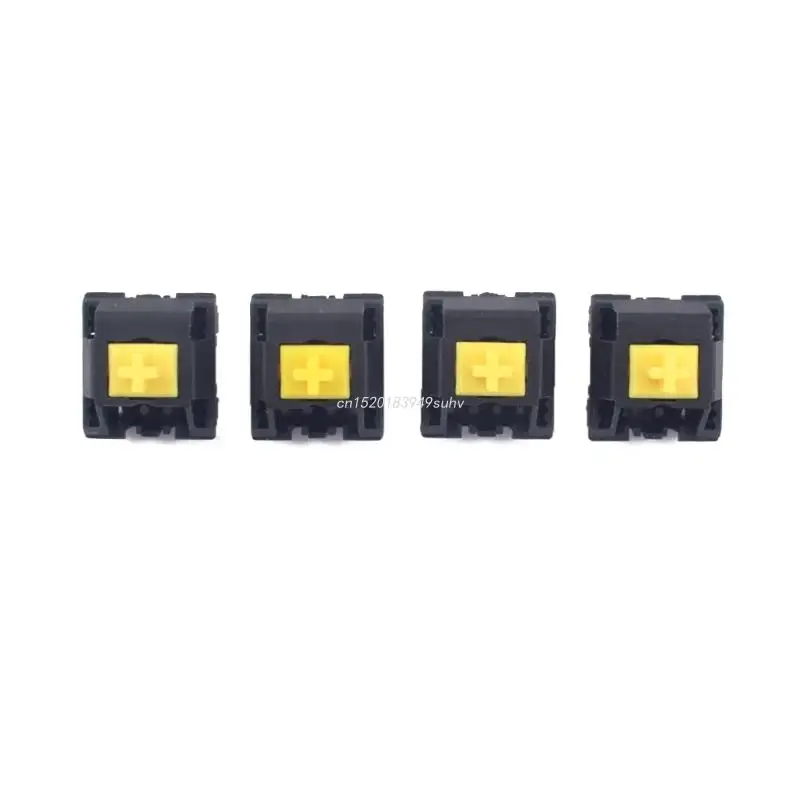 Mechanical Keyboard Accessories Axis Switch RGB Yellow Switches