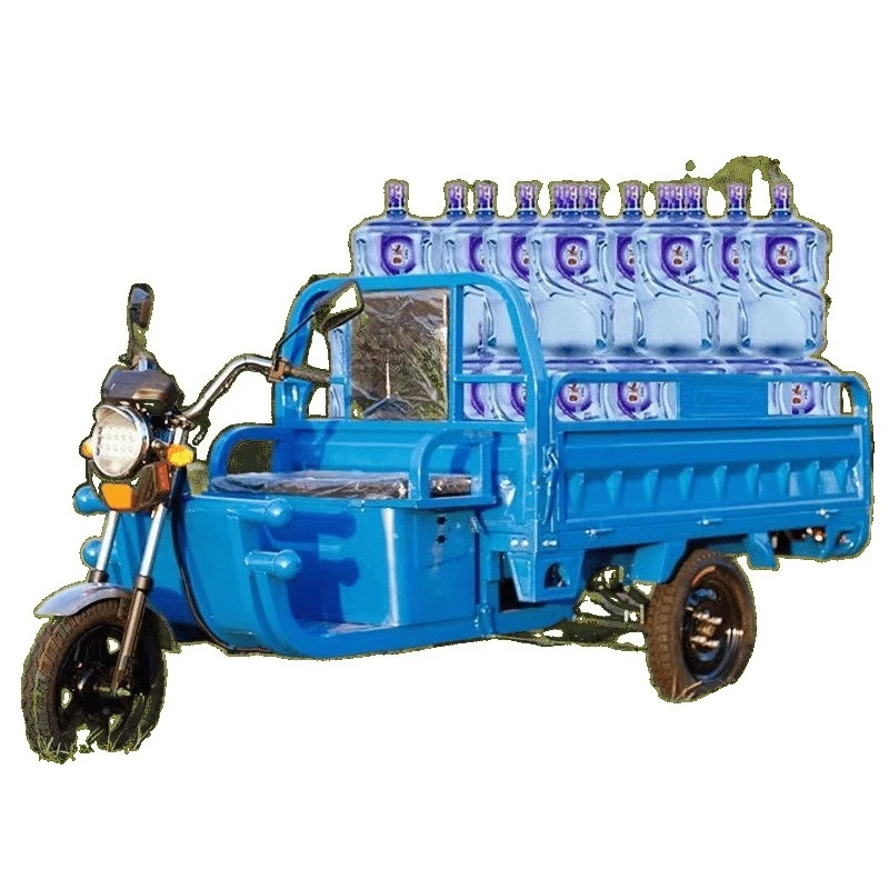 

Electric tricycle adult freight pulling cargo king express climbing mountain scooter