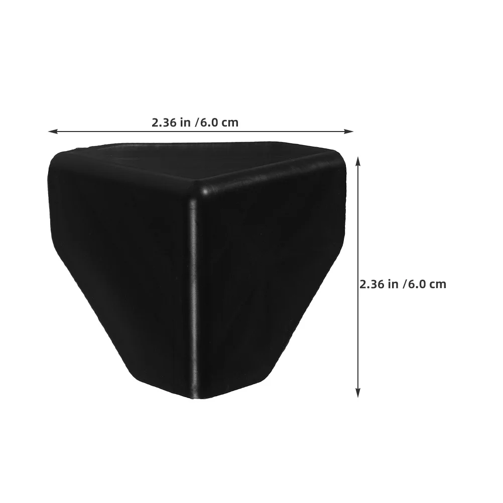 100Pcs Corner Guards 60Mm Reinforced Plastic Carton Corner Protectors Multi-Use Edge Protection for Box Shipping Furniture Safe