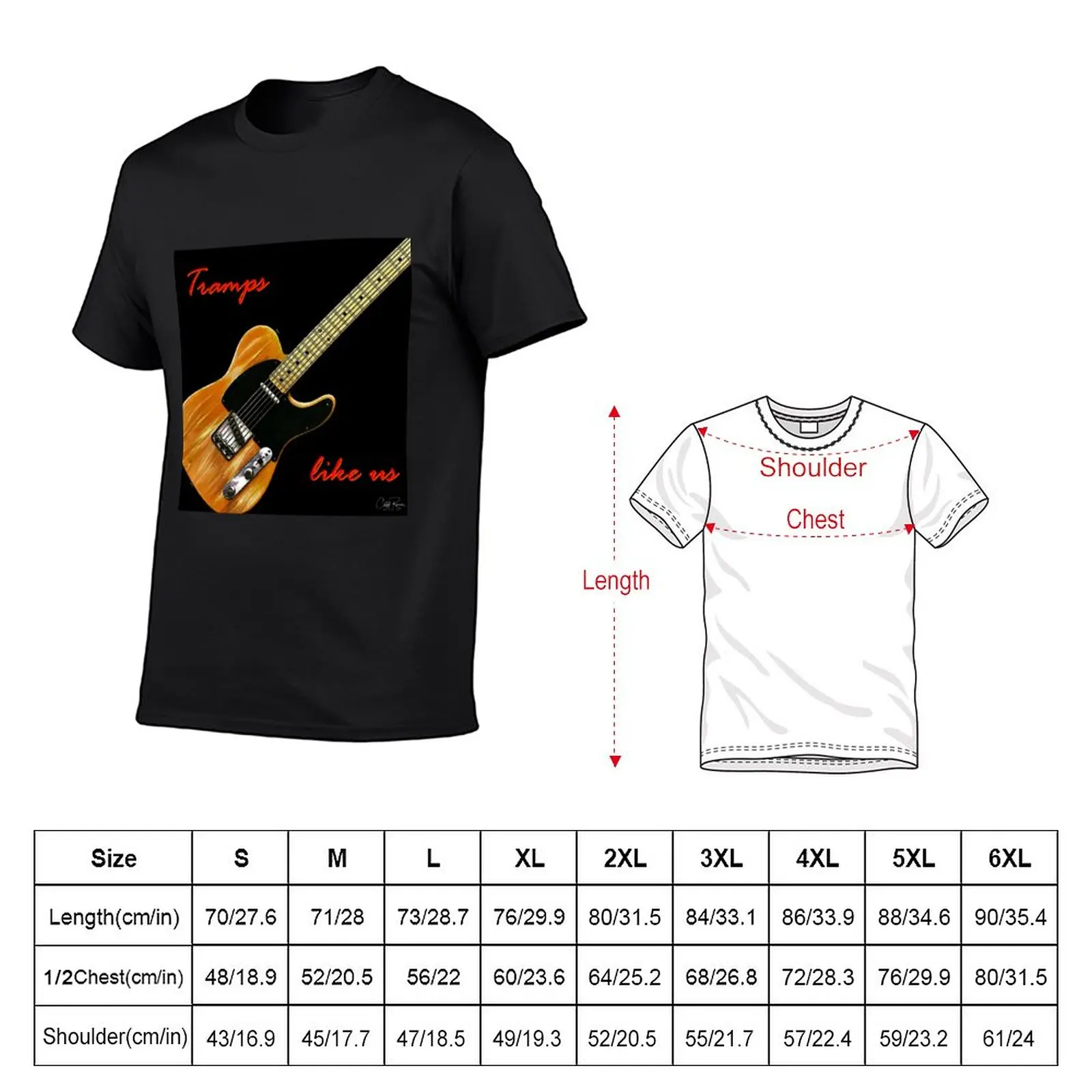 New Bruce. Born To Run. Tramps Like Us. WallsOfFame T-Shirt plain t-shirt tees mens tall t shirts