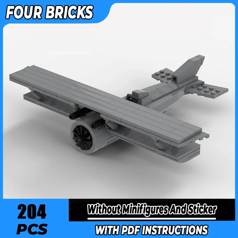 

New products Moc Building Blocks Swordfish Mk. II Biplane Technology Modular Bricks Model Gifts Christmas Toys DIY Sets Assembly