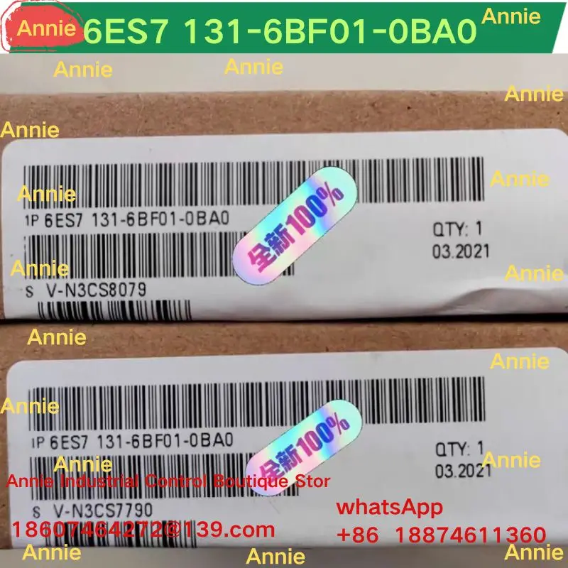 

brand-new Input module 6ES7 131-6BF01-0BA0