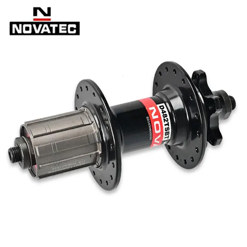 Novatec Hub D481SBT D482TSBT MTB Bicycle Disc Card Brake Hub Front/Rear 32Holes 8 9 10 11Speed Road Bike Bearing Bicycle Parts