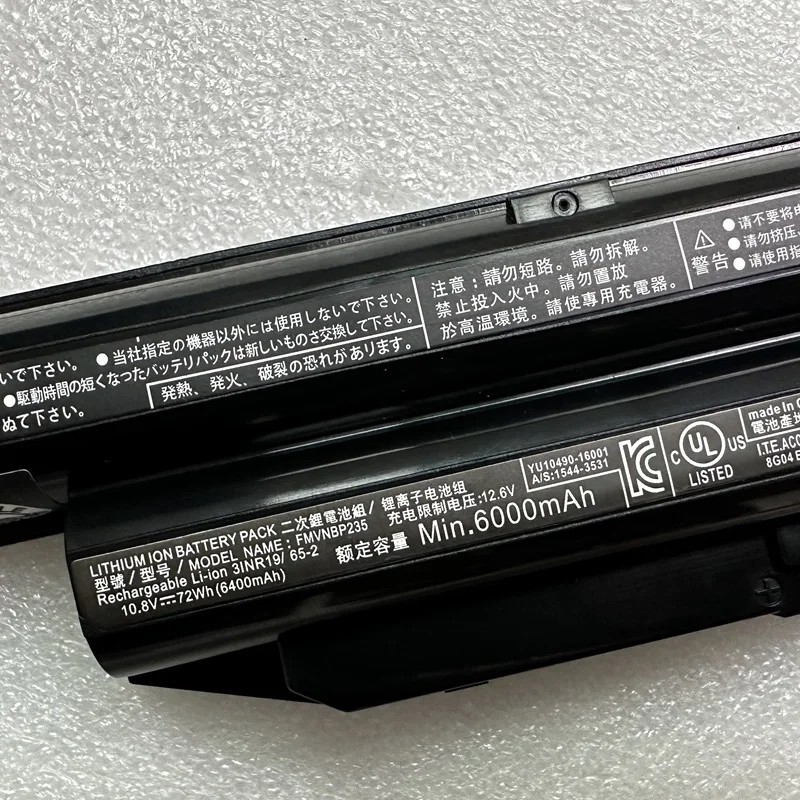 FPCBP429 Battery For Fujitsu LifeBook A357 A544 A555 AH564 E733 E734 E736 E754 E756 S904 S935 S938 FPCBP426 BP234 BP404 FPCBP405