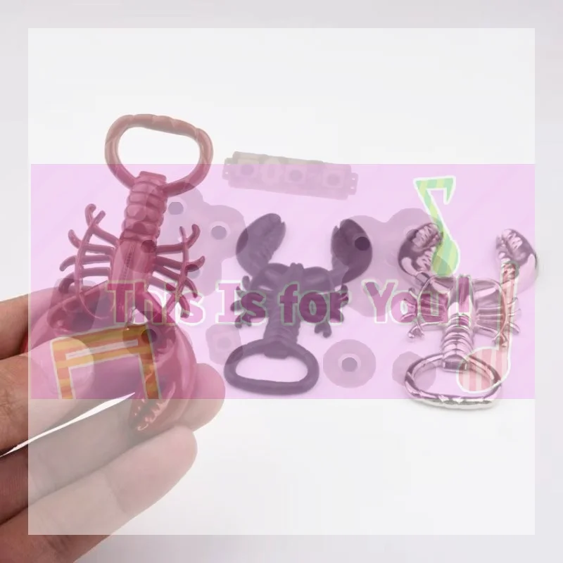 【MA】Metal Lobster  Bottle Opener Multifunctional Creative Jar Opener Portable Wine Bottle Remover Summer