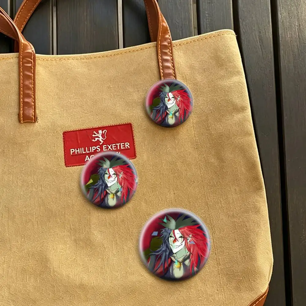 game cool Trapped with Jester 32/44/58mm Handmade Pins Round Brooch Badge Backpacks Clothes Jewelry Gifts