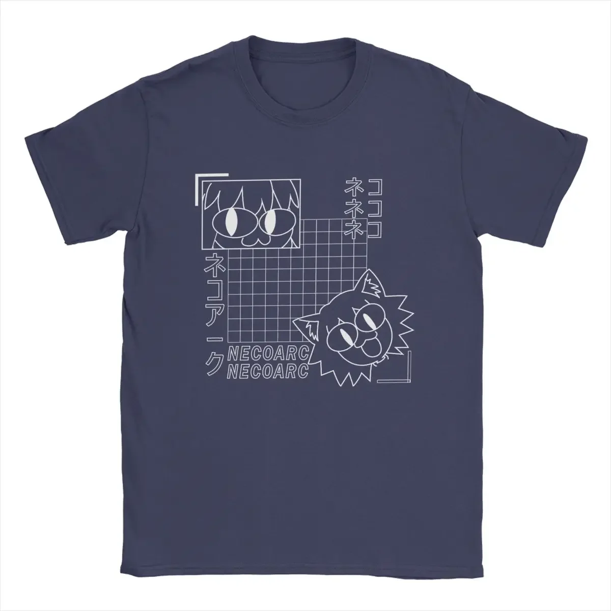 الترفيه Neco قوس تي شيرت الرجال Crewneck 100% تي شيرت قصير الأكمام تي شيرت هدية عيد ميلاد الملابس