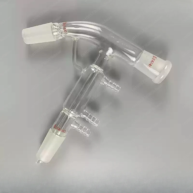 NEW Distillation Head Short Path Condenser,Distillation Head Premium,24/40