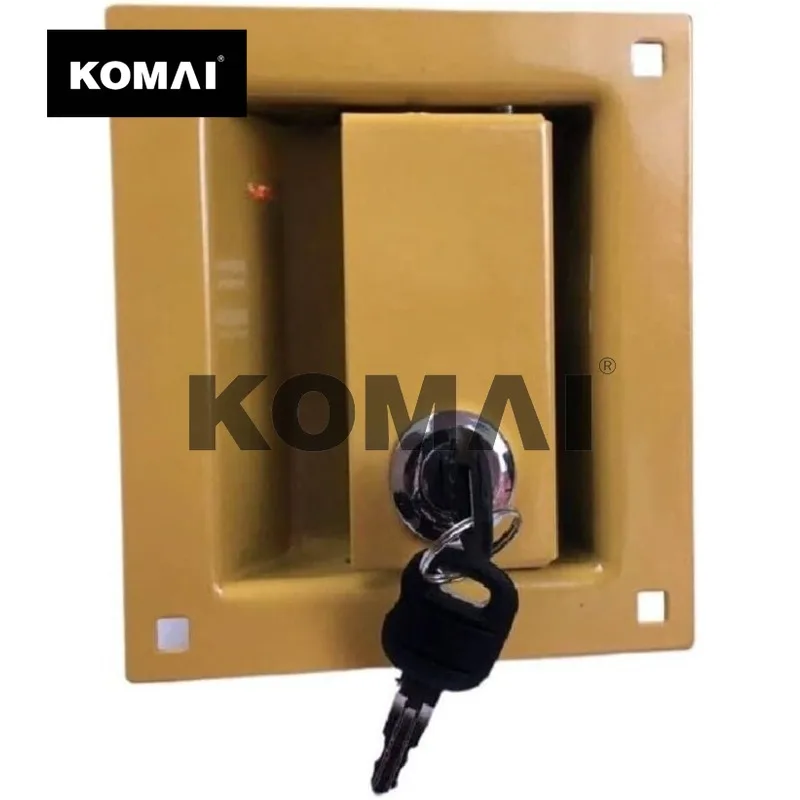 

KOMAI 1 Pcs For CAT E305.5/306/307b/308 Toolbox Lock Rear Hood Lock Excavator Part (Note The Model)