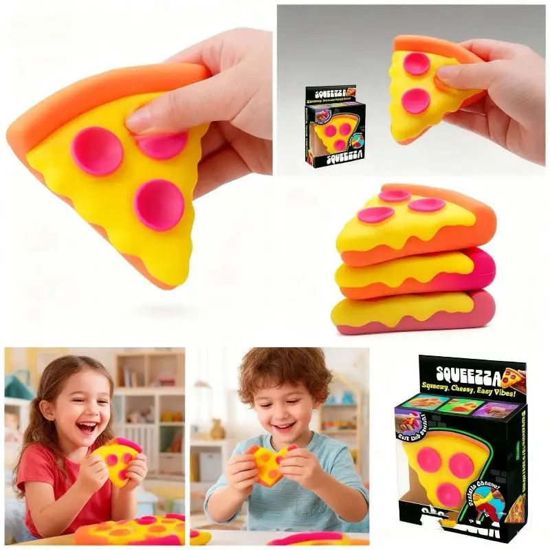 1Pcs Office Desk Gadget Nice Cake Sensory Fidget Stress Relief Anxiety Sensory Tool For Focus ADHD & Calming Gift