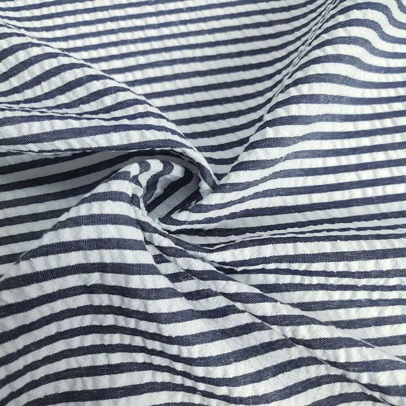 100x145cm Karierter Stoff für Hemden, Röcke, Kleidung, DIY, Bunter Stoff-Hintergrund, T-Shirts, Nähstreifen, Handarbeit, Weicher Stoff – Detail 5