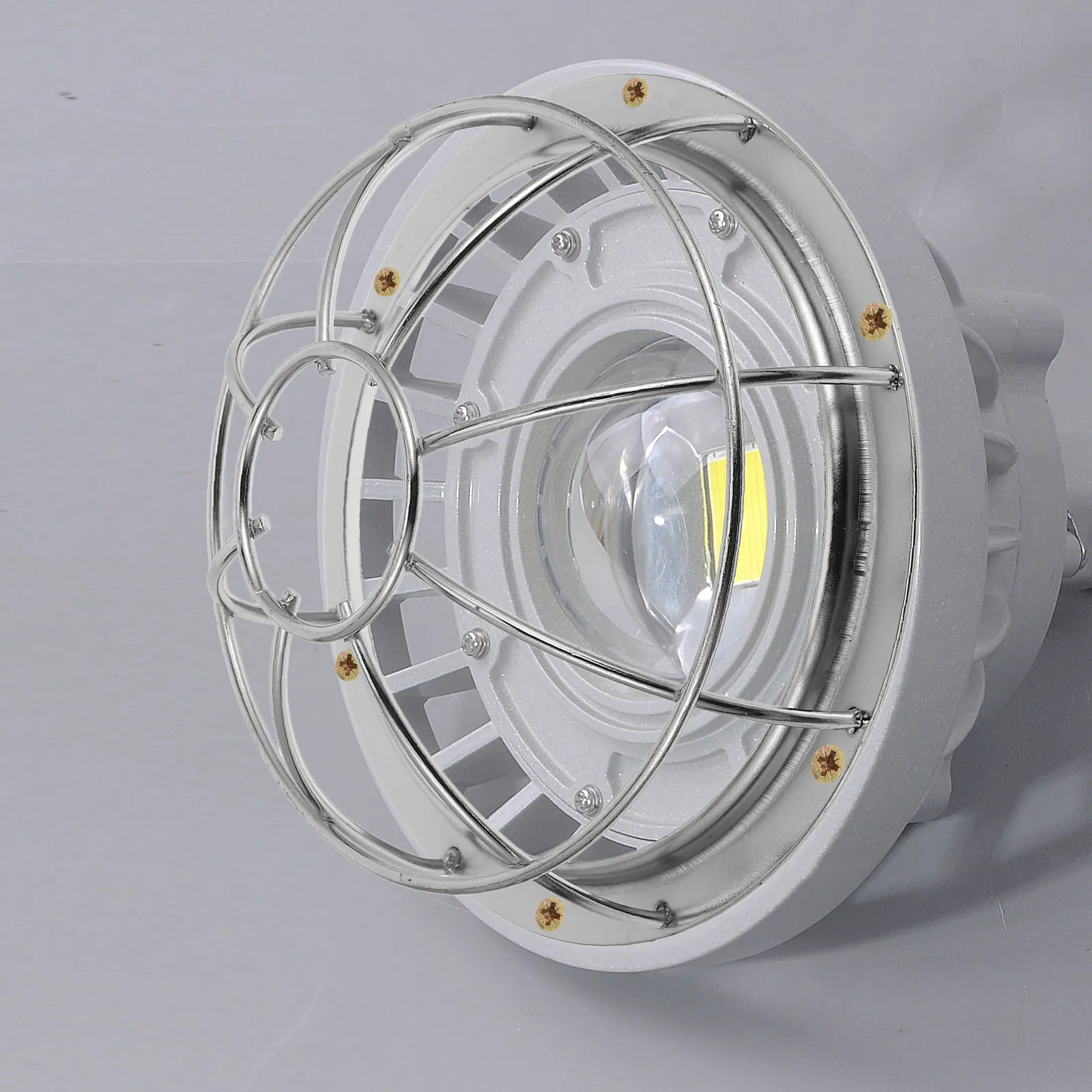 

Explosion-Proof Lampshade Guard Iron Mesh Light Bulb Cage for Vintage Pendant Lights Sturdy Protector Long-Lasting