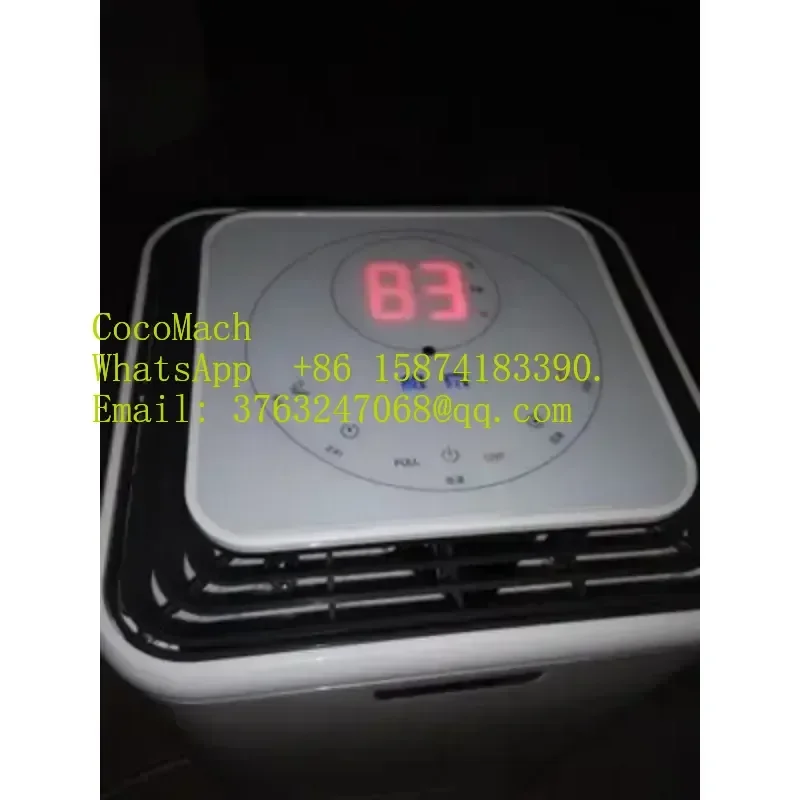 Mini Touch Screen High Power Dehumidifier Household Office Air Dryer Moisture Absorber Clothes Drying Dehumidifier
