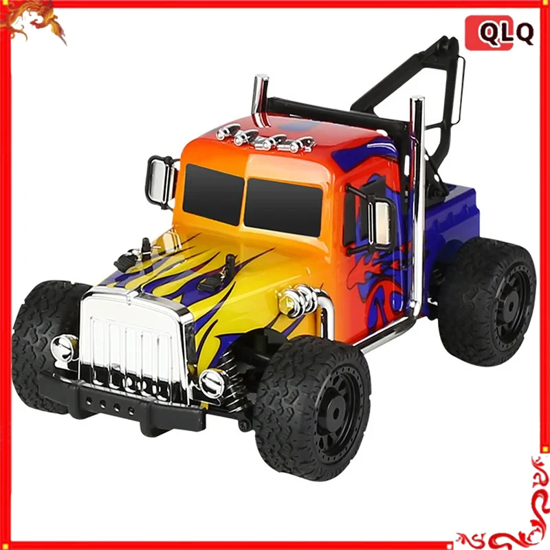 

Масштаб 1:16, высокоскоростной полноприводный внедорожный радиоуправляемый автомобиль, большие колеса, 2,4G, электрический трактор с дистанционным управлением, игрушка для взрослых