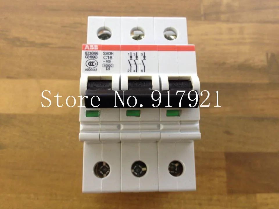 [ZOB] original S263H C16 3P16A new authentic miniature circuit breaker  --5pcs/lot