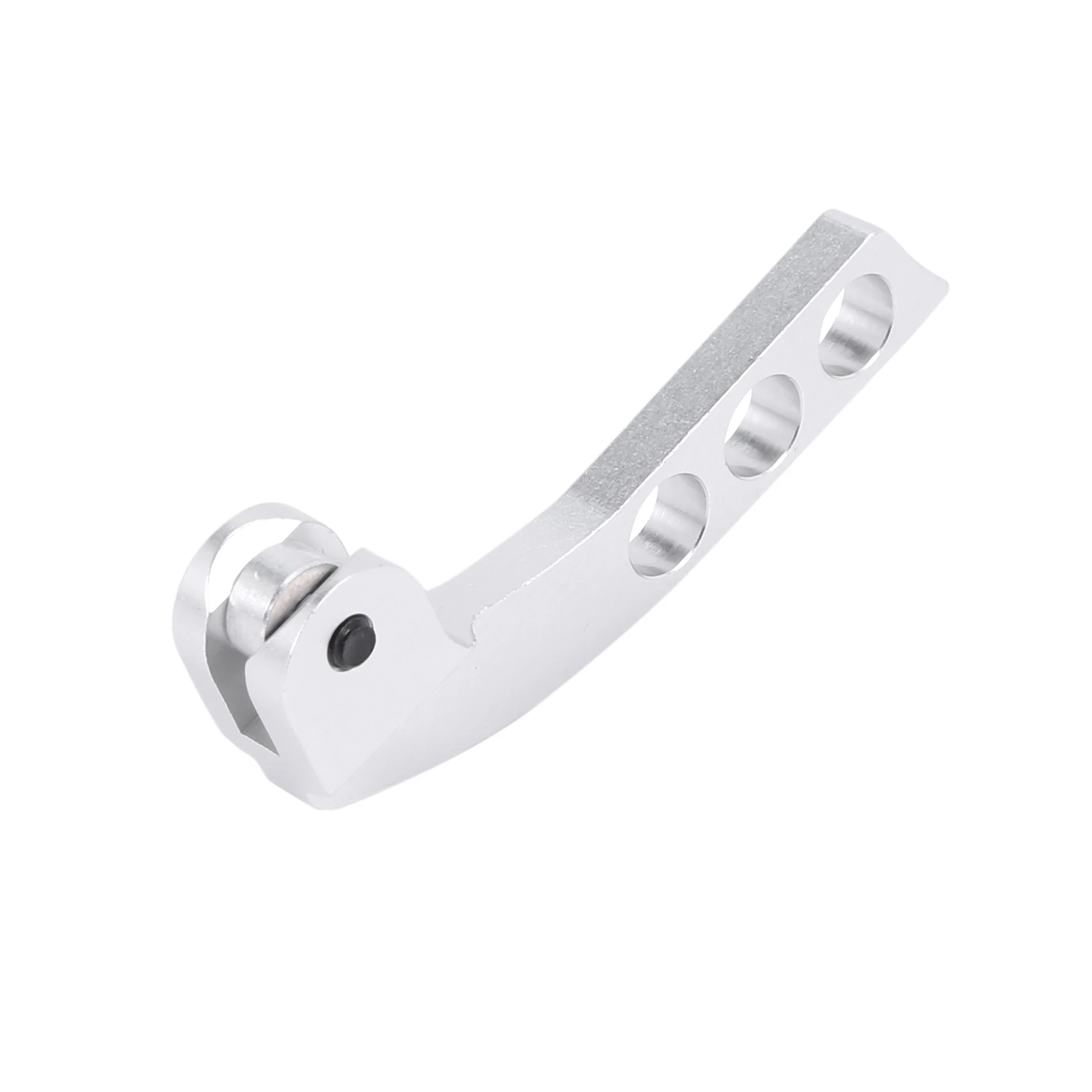 جهاز إرسال معدني رباعي الفتحات ، موازن لحزام الرقبة ، ضابط لـ Futaba Radiolink Frsky X9D RC جهاز تحكم عن بعد ، فضي رأسي