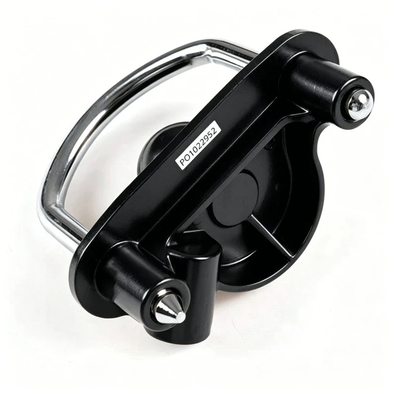 Super Sale Heavy-Duty Anti-Theft Hook Lock Universal Trailer Ball Coupler Lock for Caravan RV Strong Towing Safety Accessory