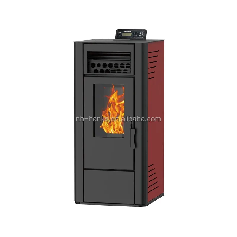 DS11 11KW Modern Style Freestanding Biomass Wood Pellet Stove For Home Use Remote Control Factory Direct Sale-for Apartments