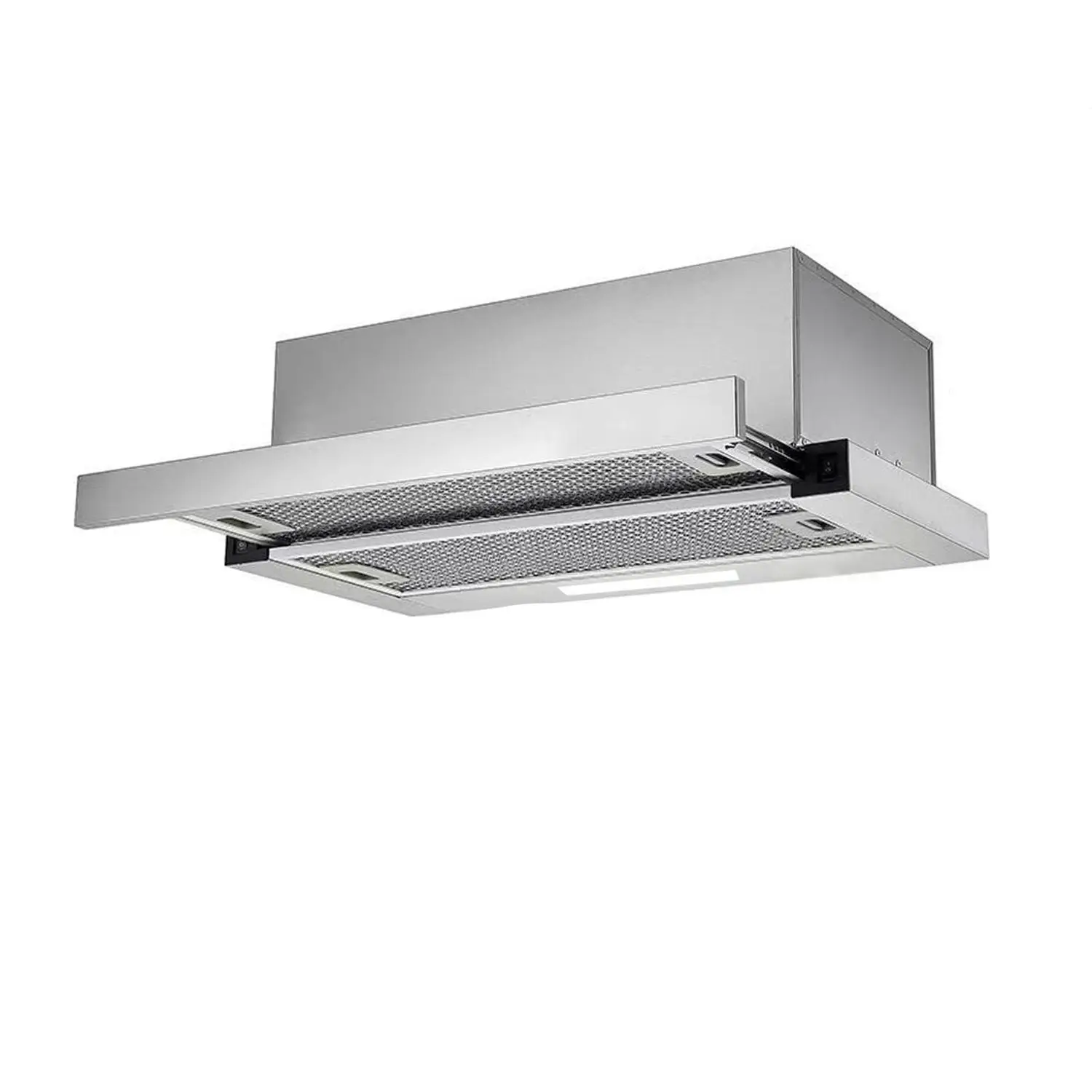 شفاط المطبخ المنزلق خارج المنزل مدخنة النازع المطبخ هود مدخنة المطبخ تلسكوبي طباخ هود