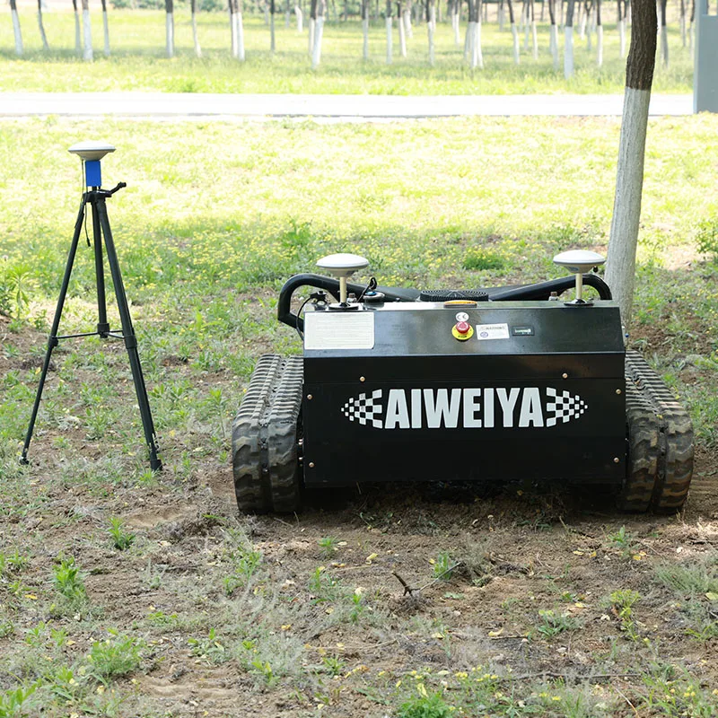 

Customized Eco-Friendly Lawn Mower Low Emission Solar/Rocket Propelled RC Robot for Green Garden Mowing