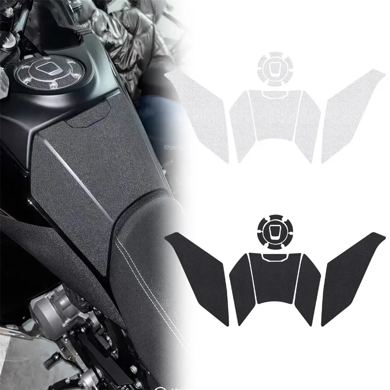 

For CFMOTO 800MT-X 800MTX 800 MT-X Motorcycle Dedicated Anti-Scratch Fuel Tank Pad Waterproof Decals Protective Stickers