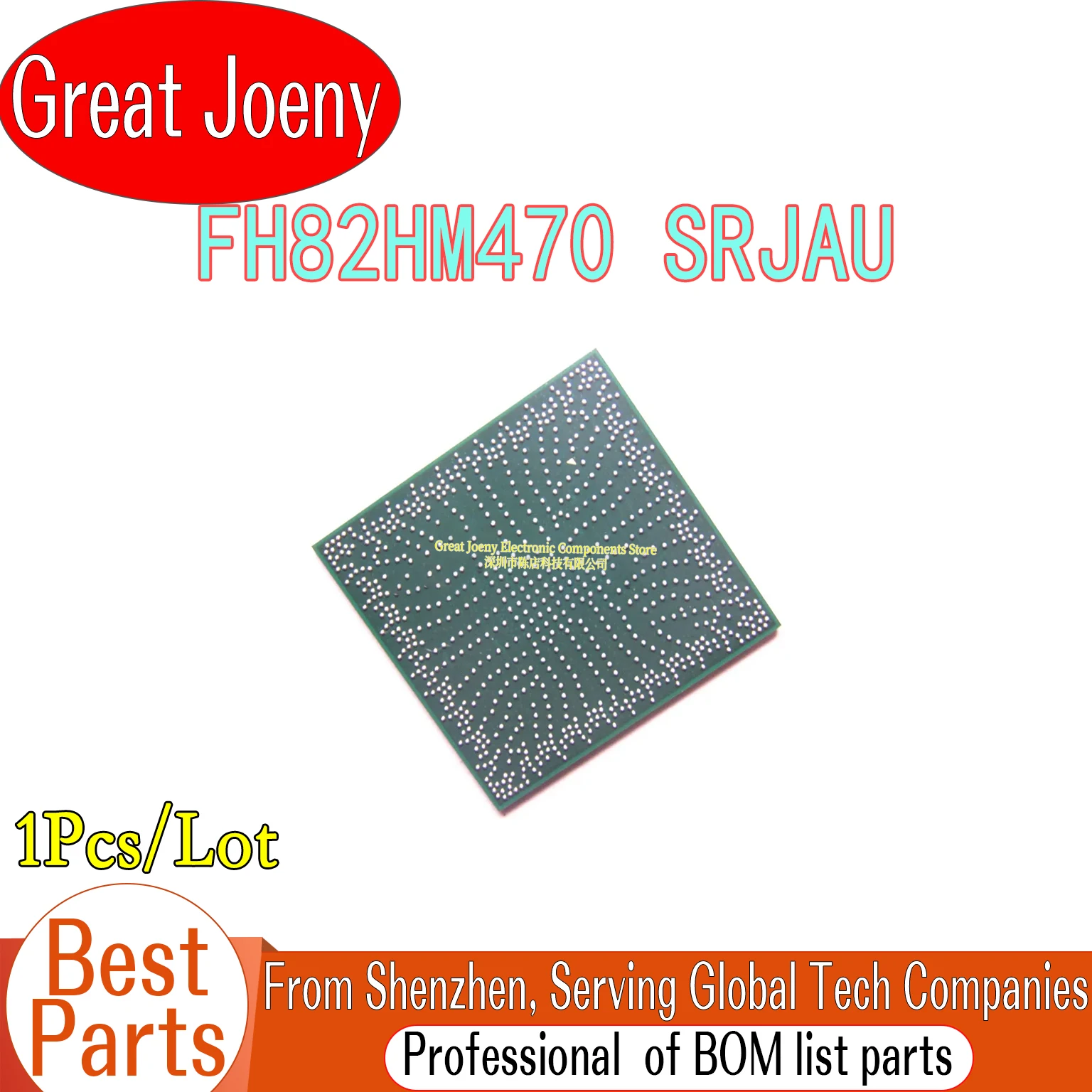

100% New FH82HM470 SRJAU BGA