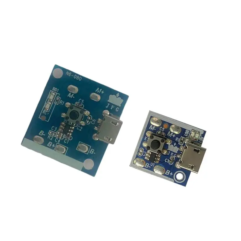 SCLS Multi-Function N9 Small Fan Motherboard PCBA Low Voltage 3.7V Fan Circuit Board Circuit Boards, A
