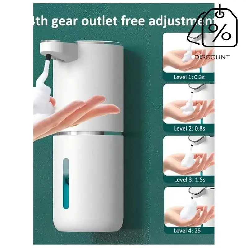 Automatic Induction Soap Dispenser M1 Hand Sanitizer Wallmounted Induction Hand Washing Machine Electric Soap Dispenser-Y48A