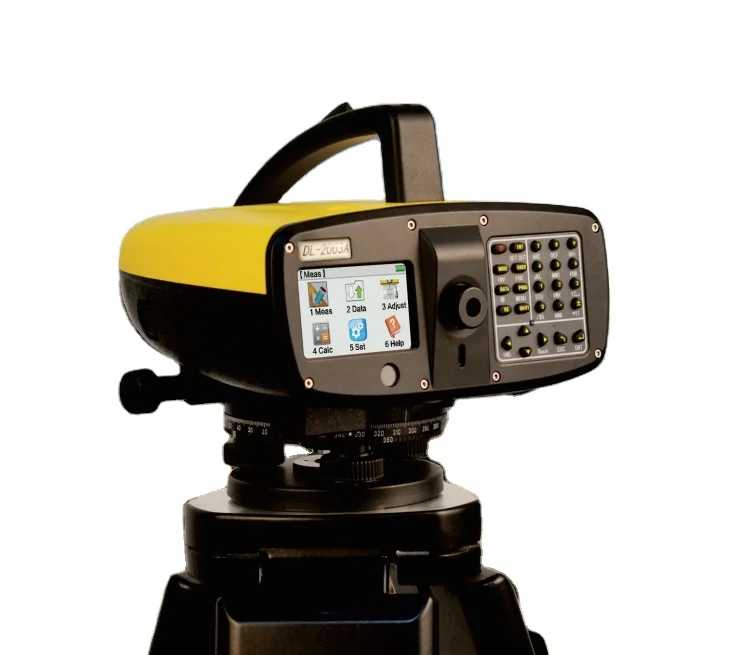 Nivel óptico digital de aumento 32X del sur DL2003A