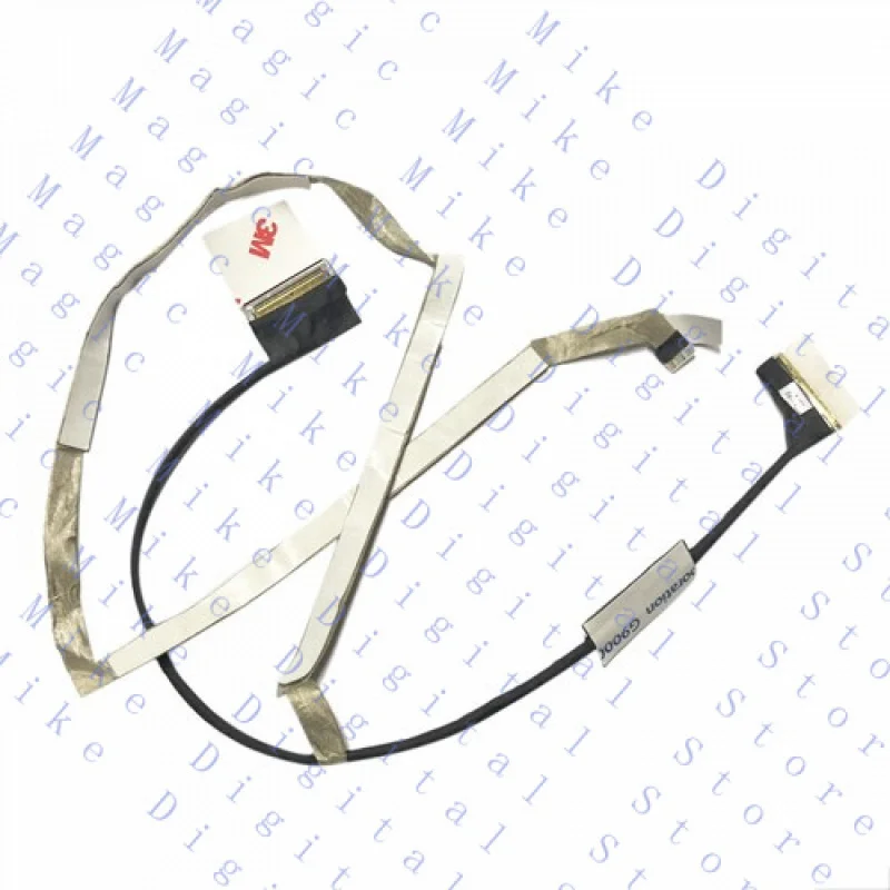 

UU For DELL alienware 17 R4 R5 Laptop LCD Video Display Screen Cable 0MWKPD 40pin