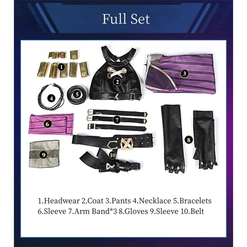 LOL Jinx Arcane أزياء تنكرية فضفاضة مدفع الزي لعبة كوس المرأة المتفجرة لولي قنبلة نمط فستان حفلة الهالوين مخصص