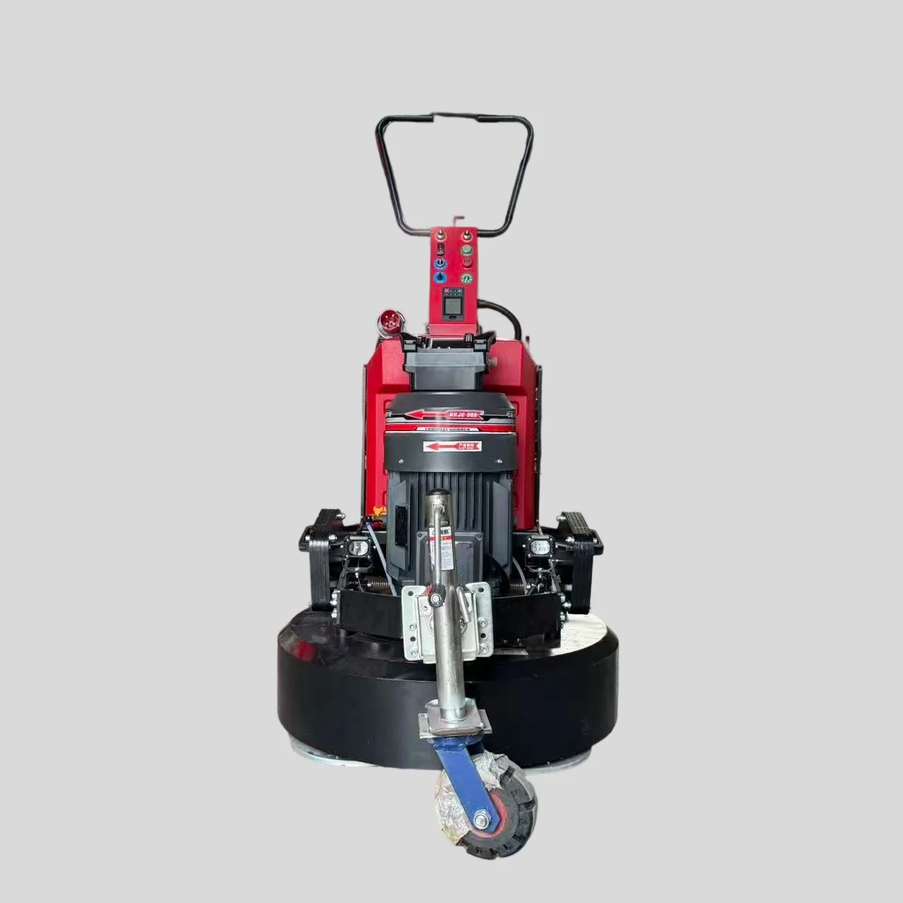 Used Electric Power Concrete Ground Grinder Machine Hand Push Planetary Floor Polishing Construction Industry Core Inclu