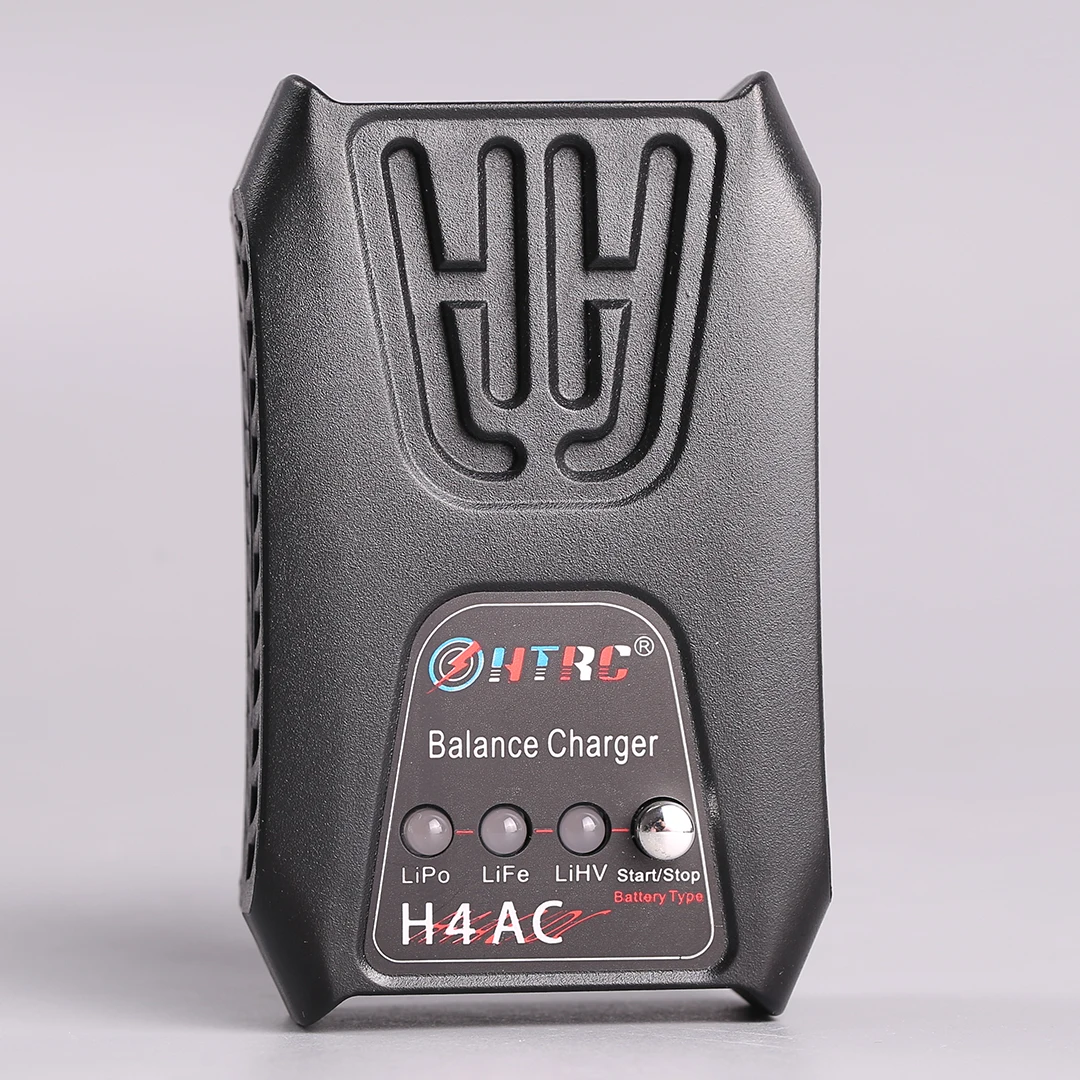 HTRC H4AC 20W 2A Lipo Battery Blance Charger For 2-4s Lipo LiFe LiHV Battery Pocket Type RC Charger with Warranty