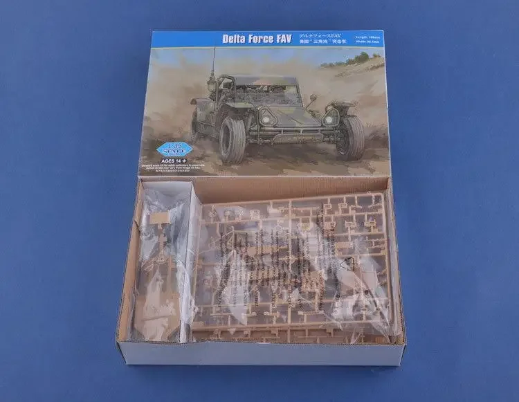 Hobbyboss 1/35 82406 Delta Force FAV model kit