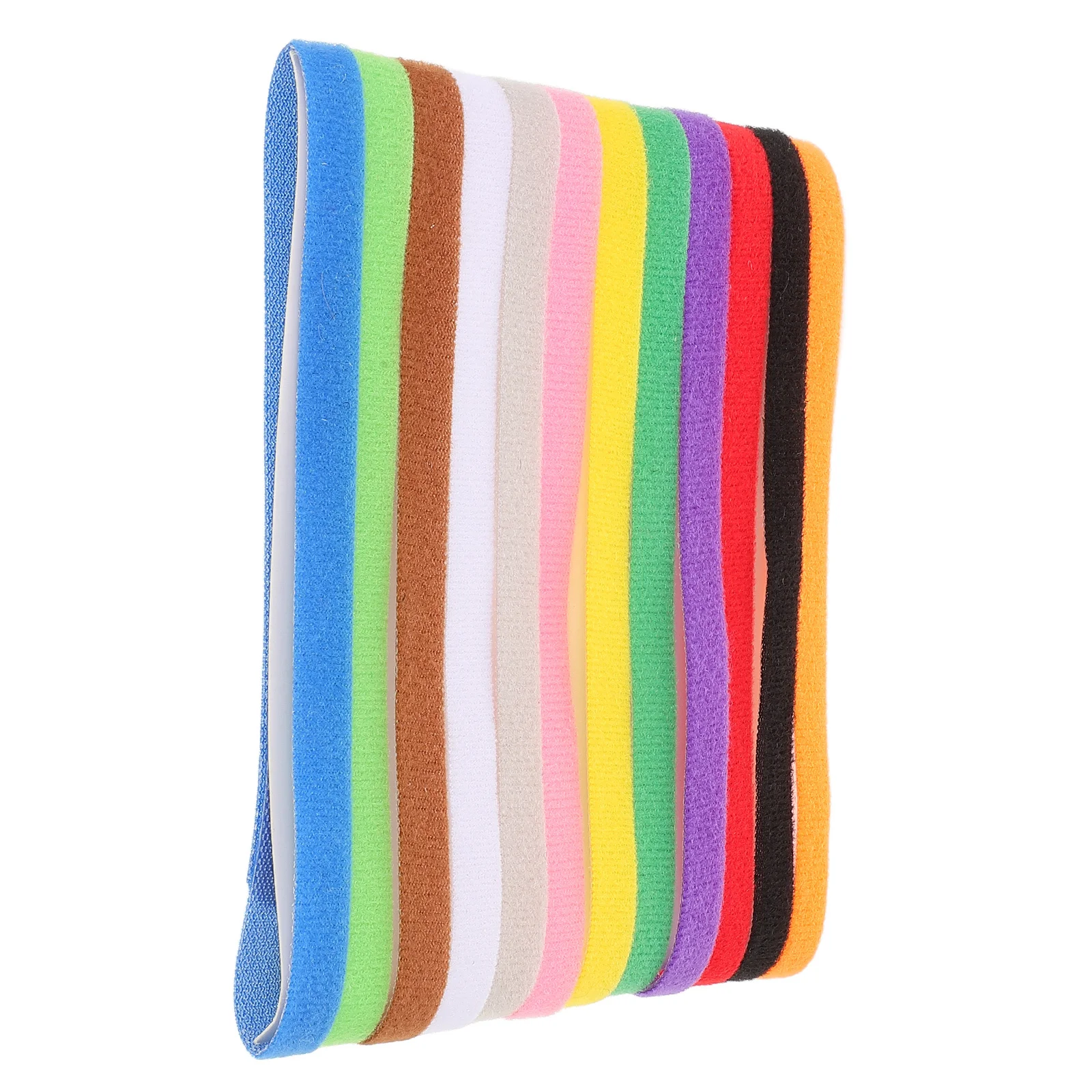 

24Pcs Pet Id Collars Adjustable Soft Lightweight Identification Bands Colorful Puppy Whelping Collars for Newborn Small Dogs