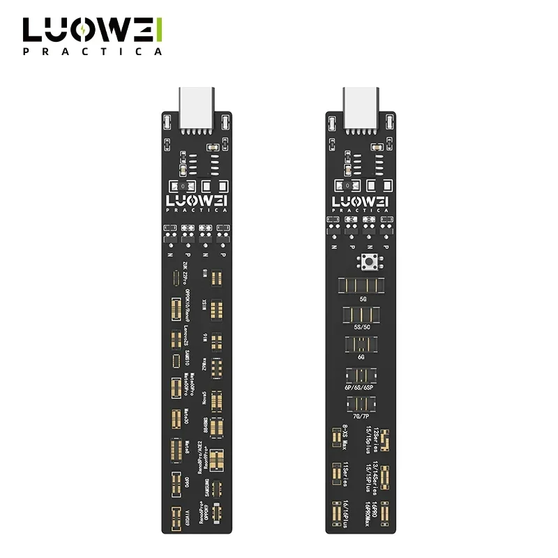 LUOWEI LW-B01/B02 Battery One-button Activated Board for IP5-16ProMax Android Automatic Power-off Fast Charging Activation Tool