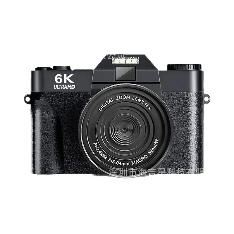 

Mirrorless Digital Camera 64.0million HD Retro WiFi Digital External Lens
