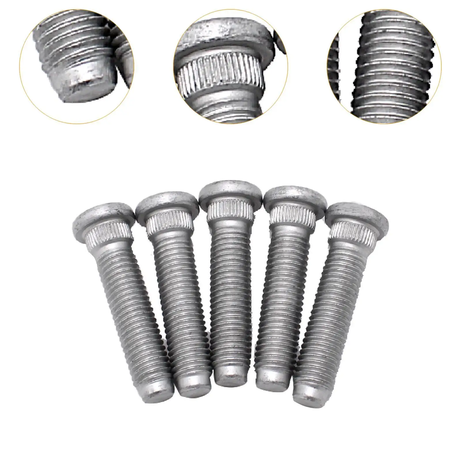 5Pcs Rear Wheel Studs 1764269 for Ford Transit MK8 Replacement Assembly